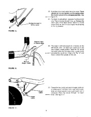 MTD Yard Man 31340-8 31353-8 31383-8 Snow Blower Owners Manual page 9