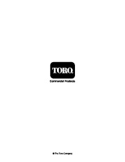 Toro Commercial Products Hydraulics Hydrostatics Schematics Test Equipment 82356SL Rev B page 32