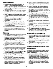 Toro 38026 1800 Power Curve Snowthrower Owners Manual, 2007, 2008 page 2