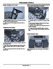 John Deere 141984 I9 42-Inch Snow Blower Owners Manual page 10