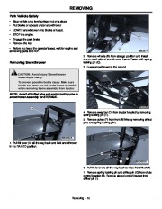 John Deere 141984 I9 42-Inch Snow Blower Owners Manual page 14