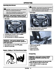 John Deere 141984 I9 42-Inch Snow Blower Owners Manual page 20