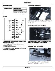 John Deere 141984 I9 42-Inch Snow Blower Owners Manual page 23