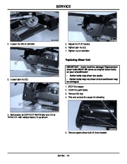 John Deere 141984 I9 42-Inch Snow Blower Owners Manual page 24