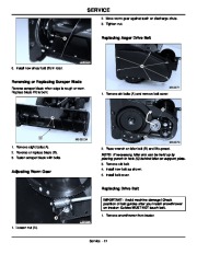 John Deere 141984 I9 42-Inch Snow Blower Owners Manual page 25