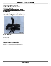 John Deere 141984 I9 42-Inch Snow Blower Owners Manual page 3