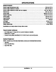 John Deere 141984 I9 42-Inch Snow Blower Owners Manual page 33