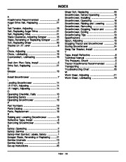 John Deere 141984 I9 42-Inch Snow Blower Owners Manual page 34