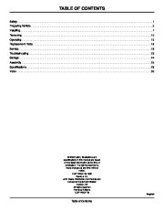 John Deere 141984 I9 42-Inch Snow Blower Owners Manual page 4