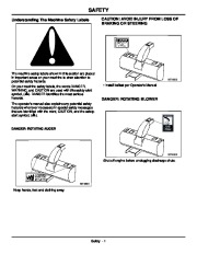 John Deere 141984 I9 42-Inch Snow Blower Owners Manual page 5