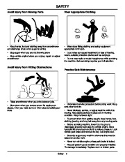 John Deere 141984 I9 42-Inch Snow Blower Owners Manual page 7