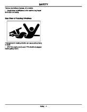 John Deere 141984 I9 42-Inch Snow Blower Owners Manual page 8
