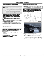 John Deere 141984 I9 42-Inch Snow Blower Owners Manual page 9