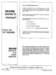 Craftsman 247.882900 Craftsman 21-Inch Owners Manual page 12