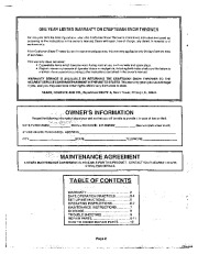 Craftsman 247.882900 Craftsman 21-Inch Owners Manual page 2