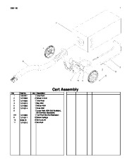 Toro 51612 Leaf Collection Cart Parts Catalog, 2004, 2005, 2006 page 2
