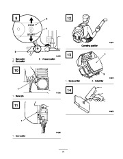 Toro 53047 BP 6900 Back Pack Blower Owners Manual, 1998 page 13