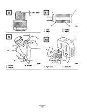 Toro 53047 BP 6900 Back Pack Blower Owners Manual, 1998 page 14