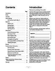 Toro 53047 BP 6900 Back Pack Blower Owners Manual, 1998 page 3