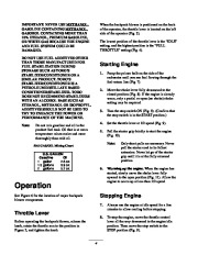 Toro 53047 BP 6900 Back Pack Blower Owners Manual, 1998 page 6