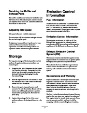 Toro 53047 BP 6900 Back Pack Blower Owners Manual, 1998 page 9