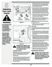MTD Yard Man 604 Transmatic Tractor Lawn Mower Owners Manual page 20