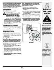 MTD Yard Man 604 Transmatic Tractor Lawn Mower Owners Manual page 21