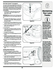 MTD Yard Man 604 Transmatic Tractor Lawn Mower Owners Manual page 23