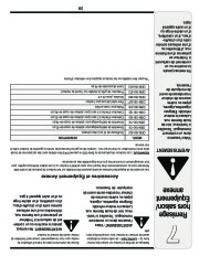 MTD Yard Man 604 Transmatic Tractor Lawn Mower Owners Manual page 37