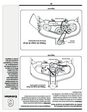 MTD Yard Man 604 Transmatic Tractor Lawn Mower Owners Manual page 38