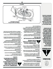 MTD Yard Man 604 Transmatic Tractor Lawn Mower Owners Manual page 39