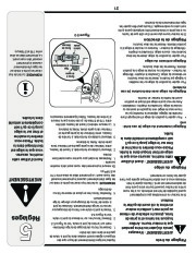 MTD Yard Man 604 Transmatic Tractor Lawn Mower Owners Manual page 44