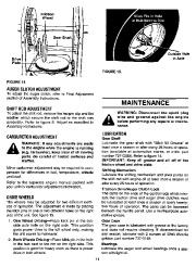 MTD White Outdoor Snow Boss 500 850 1050 315-616E190 315E646F190 315E666H190 Snow Blower Owners Manual page 11