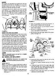 MTD White Outdoor Snow Boss 500 850 1050 315-616E190 315E646F190 315E666H190 Snow Blower Owners Manual page 12