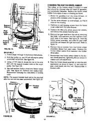 MTD White Outdoor Snow Boss 500 850 1050 315-616E190 315E646F190 315E666H190 Snow Blower Owners Manual page 13