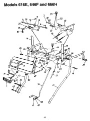 MTD White Outdoor Snow Boss 500 850 1050 315-616E190 315E646F190 315E666H190 Snow Blower Owners Manual page 16