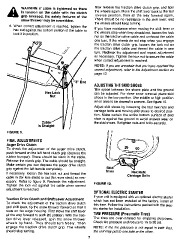 MTD White Outdoor Snow Boss 500 850 1050 315-616E190 315E646F190 315E666H190 Snow Blower Owners Manual page 7