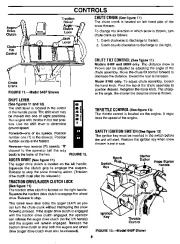 MTD White Outdoor Snow Boss 500 850 1050 315-616E190 315E646F190 315E666H190 Snow Blower Owners Manual page 8