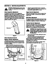 MTD E663G Snow Blower Owners Manual page 10