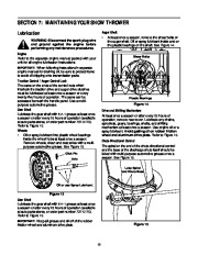 MTD E663G Snow Blower Owners Manual page 12