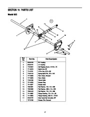 MTD E663G Snow Blower Owners Manual page 17