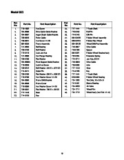 MTD E663G Snow Blower Owners Manual page 19