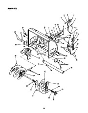 MTD E663G Snow Blower Owners Manual page 20