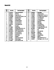 MTD E663G Snow Blower Owners Manual page 21