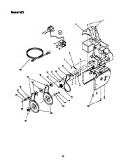 MTD E663G Snow Blower Owners Manual page 22