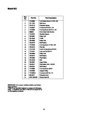 MTD E663G Snow Blower Owners Manual page 23