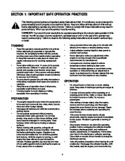 MTD E663G Snow Blower Owners Manual page 3