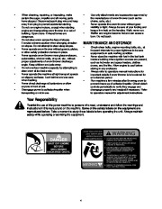 MTD E663G Snow Blower Owners Manual page 4