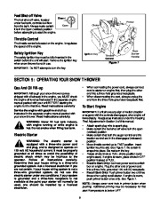 MTD E663G Snow Blower Owners Manual page 8