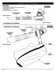 MTD Troy-Bilt TB190BV Electric Blower Vacuum Owners Manual page 14